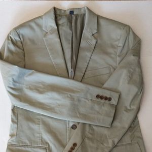 J. Crew Sage Green Thompson Jacket